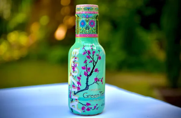 Arizona iced tea - zöltea