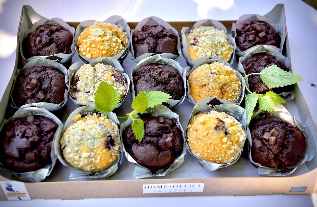 Muffin Box | Home Office Catering